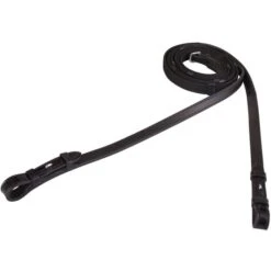 BR Zügel Leinen 19mm Lackler/Runde Schnallen Schwarz/Silber -Geschäft für Reitsportbedarf br 201009 b121 03.2f99e1