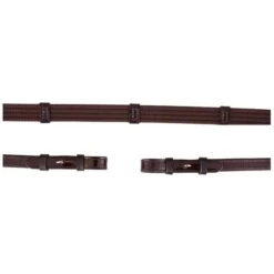 BR Zügel Leinen 19mm Lackler/Runde Schnallen Schwarz/Silber -Geschäft für Reitsportbedarf br 201009 n046 01.c7e5dc