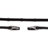 BR Zügel Jos Lansink 19mm Gebisshaken Schnalle Schwarz Warmblut