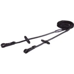 BR Gurtzügel M Rundgenähten Enden Schwarz/Silber Warmblut -Geschäft für Reitsportbedarf br 201025 b121 03.d06f8d