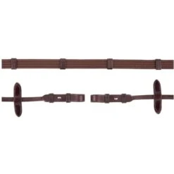 BR Gurtzügel M Rundgenähten Enden Schwarz/Silber Warmblut -Geschäft für Reitsportbedarf br 201025 n046 01.bd0825