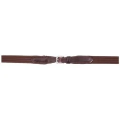 BR Gurtzügel M Rundgenähten Enden Schwarz/Silber Warmblut -Geschäft für Reitsportbedarf br 201025 n046 02.7da26e