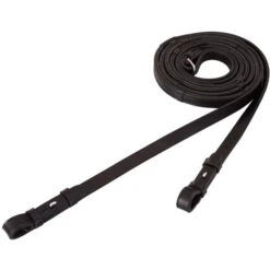 BR Antislip Leder-Dressurzügel M Zaumhaken Braun/Silber Warmblut -Geschäft für Reitsportbedarf br 203030 b121 03.8ddaba