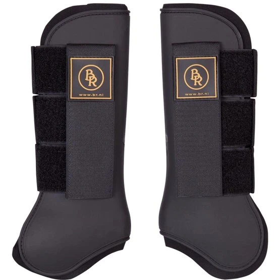BR Sehnenschutz Hinten X-Hoch Pu Neopren Weiß Warmblut 4 BR Sehnenschutz Hinten X-Hoch Pu Neopren Weiß Warmblut – Bild 2