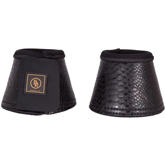 BR Hufglocken Pro Max Croco Schwarz 3 BR Hufglocken Pro Max Croco Schwarz