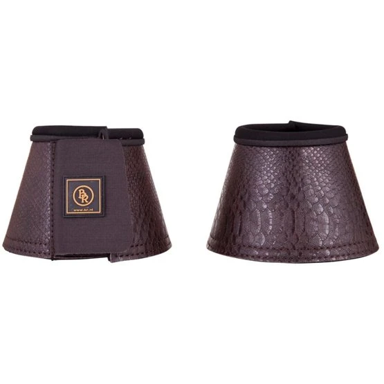 BR Hufglocken Pro Max Croco Schwarz 5 BR Hufglocken Pro Max Croco Schwarz – Bild 3