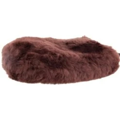 BR Putzhandschuh Doppelt Braun