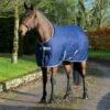 Bucas Freedom Stalldecke 150g Navy -Geschäft für Reitsportbedarf buc freedom stable navy 104.14971c
