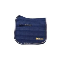 Bucas Dressursatteldecke Max Navy/Gold