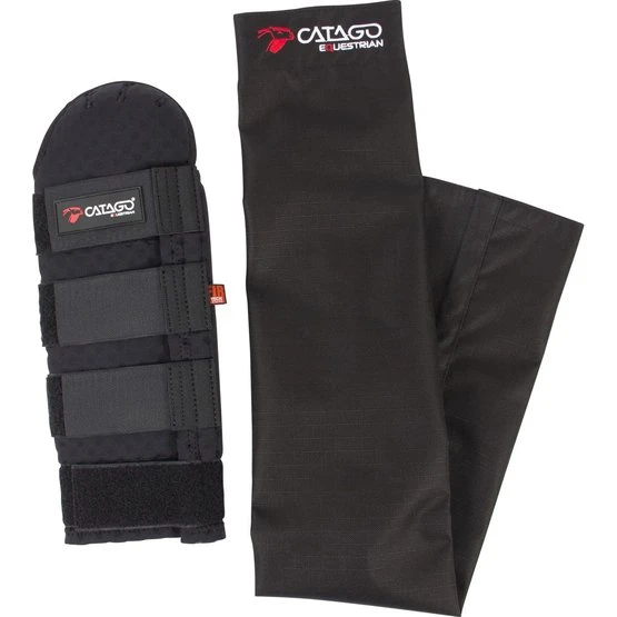 Catago Schweifschoner FIR-Tech Schwarz One Size 3 Catago Schweifschoner FIR-Tech Schwarz One Size
