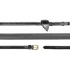 Dyon Zügel Rubber 5/8 Schwarz -Geschäft für Reitsportbedarf dyon dy05bbl.8fa228