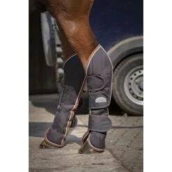 EQUITHÈME Transportgamaschen Tyrex 600D Navy/Grau Dots -Geschäft für Reitsportbedarf ekk 402 080 403 2.91cdb2