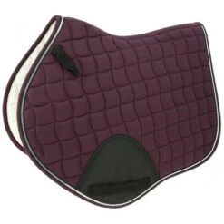 EQUITHÈME Schabracke Sport Springen Violett Full