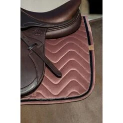 EQUITHÈME Schabracke Glossy Vielseitig Altrosa Warmblut -Geschäft für Reitsportbedarf ekkia 204 761 013 det1.57c1f5
