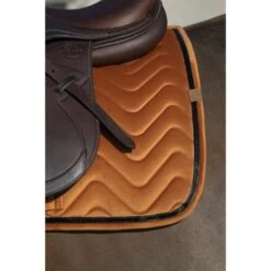 EQUITHÈME Schabracke Glossy Vielseitig Altrosa Warmblut -Geschäft für Reitsportbedarf ekkia 204 761 022 det1.2c5343
