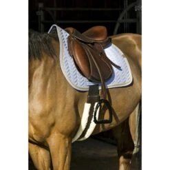 EQUITHÈME Schabracke Softy Jumping Grau Warmblut -Geschäft für Reitsportbedarf ekkia 204 763 012 ambi1 2.e4631e 1