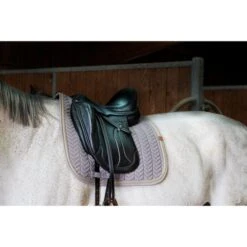 EQUITHÈME Schabracke Softy Dressur Grau -Geschäft für Reitsportbedarf ekkia 204 766 021 ambi2.b92075