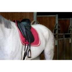 EQUITHÈME Schabracke Softy Dressur Grau -Geschäft für Reitsportbedarf ekkia 204 766 033 3quart1.1d348d