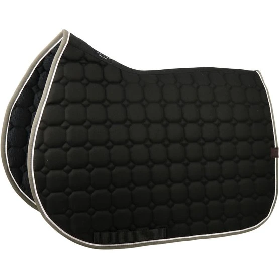 EQUITHÈME Schabracke Orion Navy Warmblut 19 EQUITHÈME Schabracke Orion Navy Warmblut – Bild 17