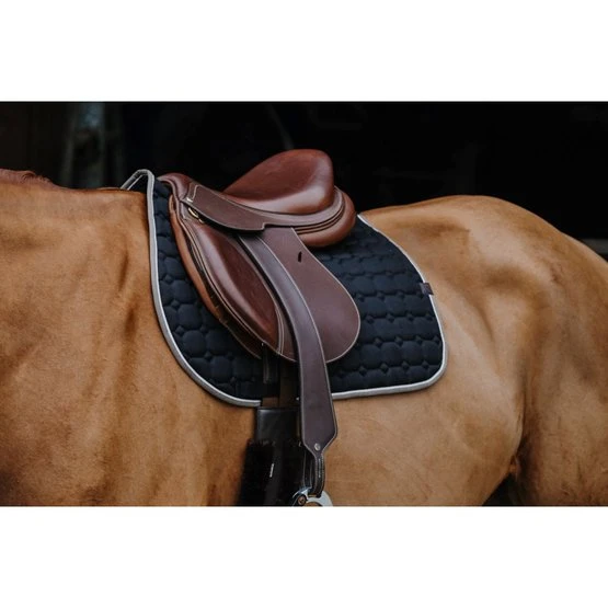 EQUITHÈME Schabracke Orion Navy Warmblut 20 EQUITHÈME Schabracke Orion Navy Warmblut – Bild 18