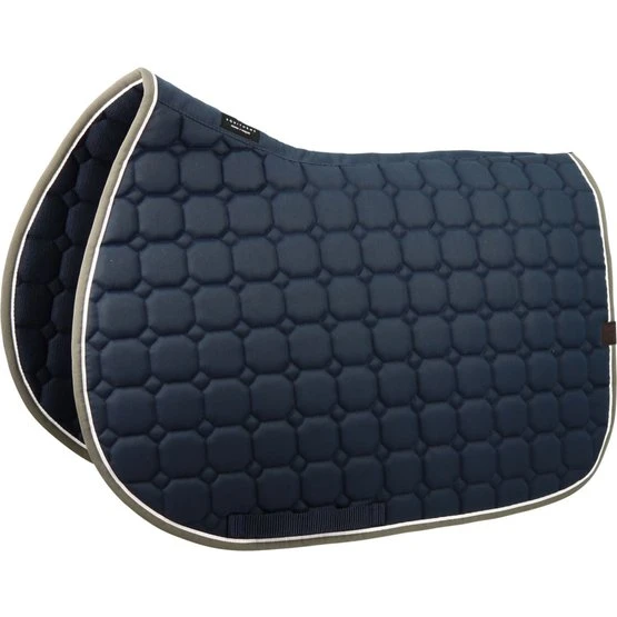 EQUITHÈME Schabracke Orion Navy Warmblut 3 EQUITHÈME Schabracke Orion Navy Warmblut