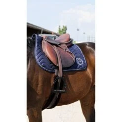 EQUITHÈME Schabracke Rain Springen Braun Warmblut -Geschäft für Reitsportbedarf ekkia 204 780 007 ambi2.4d0c14