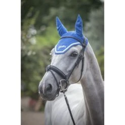 PÉNÉLOPE Pénélope Fliegenhaube Flycotton Schwarz/Weiß -Geschäft für Reitsportbedarf ekkia 306995061.945e29