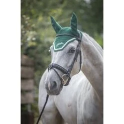 PÉNÉLOPE Pénélope Fliegenhaube Flycotton Schwarz/Weiß -Geschäft für Reitsportbedarf ekkia 306995091.5f77cc