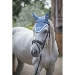 PÉNÉLOPE Pénélope Fliegenhaube Flycotton Schwarz/Weiß -Geschäft für Reitsportbedarf ekkia 306995191.6cc050