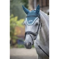 PÉNÉLOPE Pénélope Fliegenhaube Flycotton Schwarz/Weiß -Geschäft für Reitsportbedarf ekkia 306995901.3453f7