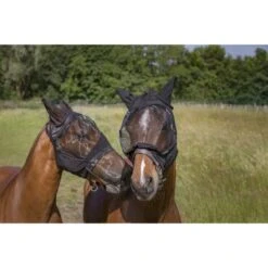 EQUITHÈME Fliegenmaske Anti-UV 2IN1 Grau -Geschäft für Reitsportbedarf ekkia 306 913 203 ambi2.2a61d9