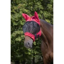 EQUITHÈME Fliegenmaske Anti-UV Doux Rot 16 EQUITHÈME Fliegenmaske Anti-UV Doux Rot -Geschäft für Reitsportbedarf ekkia 306 916 303 ambi.c89dd6