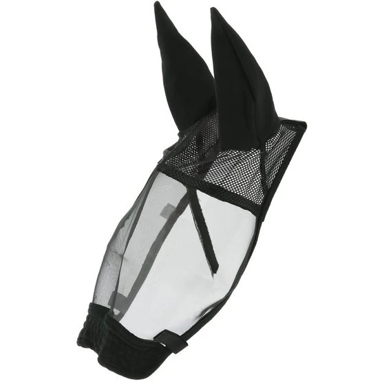 EQUITHÈME Fliegenmaske Anti-UV Training Schwarz 8 EQUITHÈME Fliegenmaske Anti-UV Training Schwarz – Bild 6