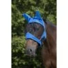 EQUITHÈME Fliegenmaske Anti-UV SuperCut Electric Blue