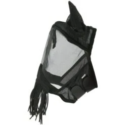 EQUITHÈME Fliegenmaske Anti-UV Franges Schwarz 11 EQUITHÈME Fliegenmaske Anti-UV Franges Schwarz -Geschäft für Reitsportbedarf ekkia 306 925 202.551821