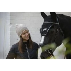 PÉNÉLOPE Pénélope Fliegenhaube Flycotton Schwarz/Weiß -Geschäft für Reitsportbedarf ekkia 306 996 002 amb1.c222d7