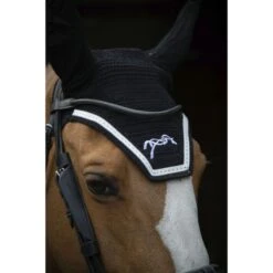 PÉNÉLOPE Pénélope Fliegenhaube Flycotton Schwarz/Weiß -Geschäft für Reitsportbedarf ekkia 306 996 021 det1.5d14cb