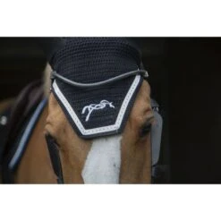 PÉNÉLOPE Pénélope Fliegenhaube Flycotton Schwarz/Weiß -Geschäft für Reitsportbedarf ekkia 306 996 021 det3.75e621