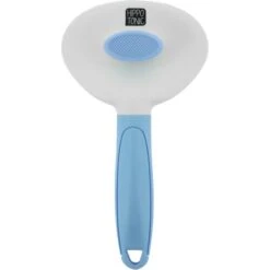 Hippotonic Bürste Zelfreinigend Grau -Geschäft für Reitsportbedarf ekkia 700 055 012.bfc40e