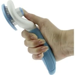 Hippotonic Bürste Zelfreinigend Grau -Geschäft für Reitsportbedarf ekkia 700 055 012 det2.b5495f