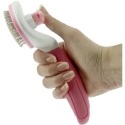 Hippotonic Bürste Zelfreinigend Grau -Geschäft für Reitsportbedarf ekkia 700 055 013 det1.1a4bd8