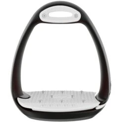 Compositi Steigbügel Eole AirPro Schwarz/Braun -Geschäft für Reitsportbedarf ekkia 940 597 003.32907e