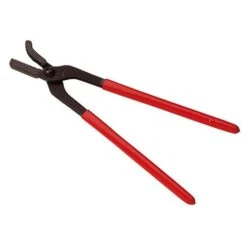 Agradi Krokodilklammer Schwarz Stahl