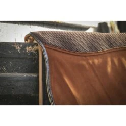 PÉNÉLOPE Pénélope Sattelunterleger Mixte Havanna Warmblut -Geschäft für Reitsportbedarf ekkia penelope mixte onderlegger 1.a92f7b