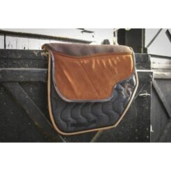 PÉNÉLOPE Pénélope Sattelunterleger Mixte Havanna Warmblut -Geschäft für Reitsportbedarf ekkia penelope mixte onderlegger 2.22e6c8