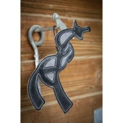 PÉNÉLOPE Penelope Spielzeug Pferd Schwarz/Grau -Geschäft für Reitsportbedarf ekkia penelope paardenspeelgoed 2.93988a