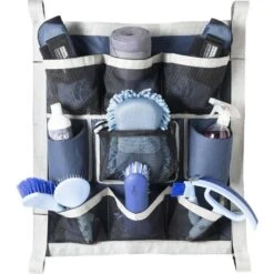 EQUITHÈME Stable Organizer Schwarz/Grau 58x64cm