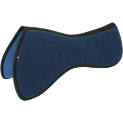 EQUITHÈME Unterleger Pro Series Memoryfoam Filz Blau M