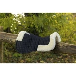 EQUITHÈME Unterleger Teddy Navy/Braun Warmblut -Geschäft für Reitsportbedarf ekkia z07559 206 074 205 ambi.cd77bd 1