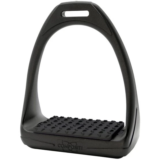 Compositi Steigbügel Reflex Schwarz/Schwarz Erwachsene 3 Compositi Steigbügel Reflex Schwarz/Schwarz Erwachsene